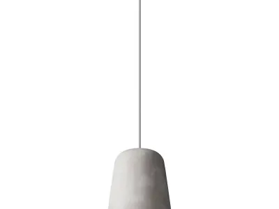 Material pendant lamp 3D model