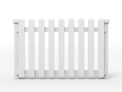 Fence picket 3D model