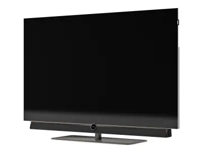 Loewe bild 5-65 and 5-55 oled with soundbar 3D model