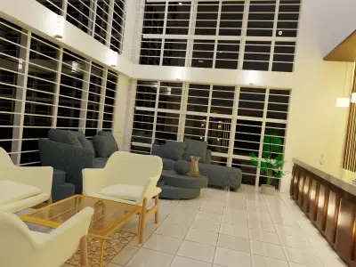 Hotel Interior design Free 3D model