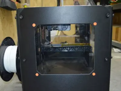 Window peg fix for Replicator 2X Free 3D print model