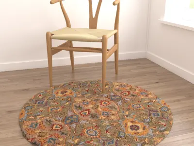 Rugs No 882 Low-poly 3D model