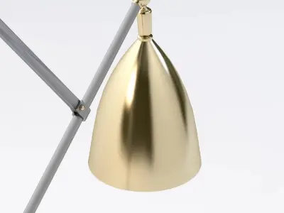 Opus Wall Light 3D model