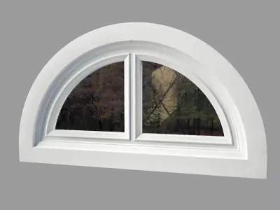 Small Palladian Window 3D model