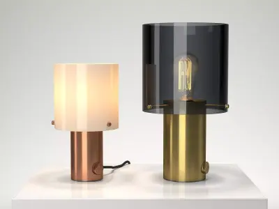 Walter Table Lamp 3D model