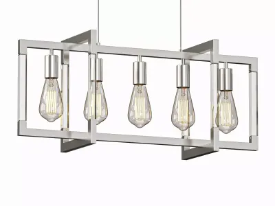 Baris Chandelier 3D model