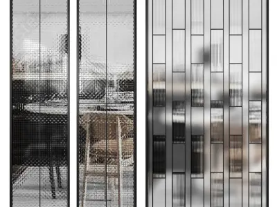 Partition 11 3D model