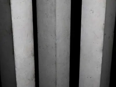 Poles Textures - Metal Concrete  Texture