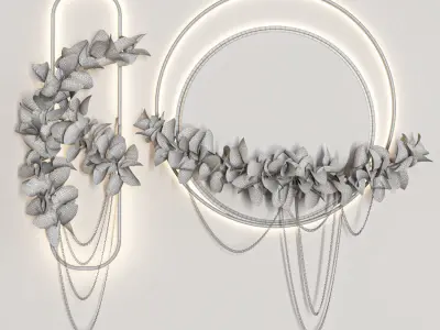 wall decor 25 3D model