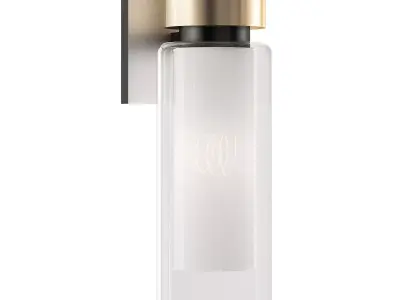 verge1 light outdoor wall sconce 3D model