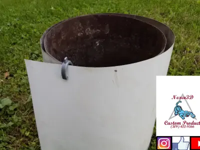 Trim Coil Clip 3D model