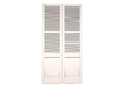 Wrecked Louvre Door 3D model