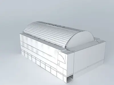 Blackpool TOWER BALLROOM Free 3D model