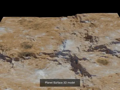 Landscape 3D models 3D Model Pack