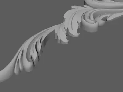 dekor ornament 3D model 193