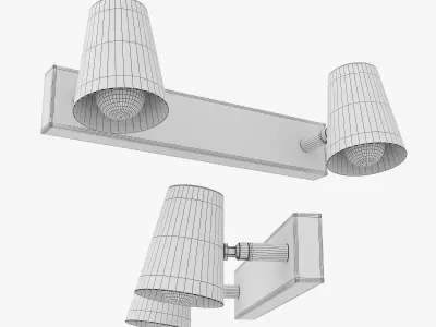 Lemorion Wall Light 3D model