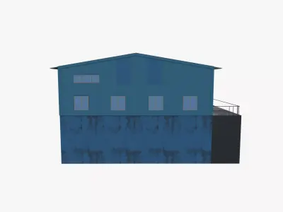 Warehouse 3D model