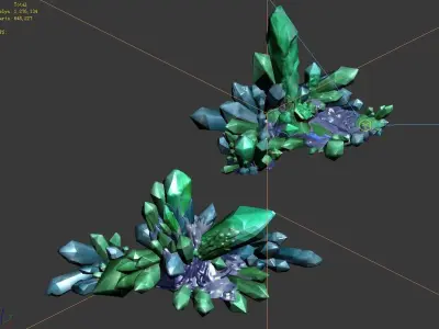 New Energy - Crystal 02 3D model