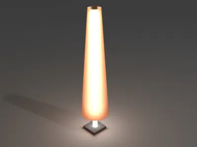 Stand Lamp 3D model