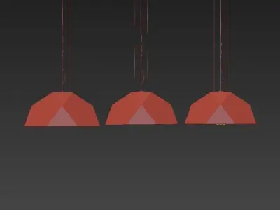 Fabbian CRIO 3D model