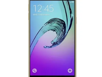Samsung Galaxy A5 2016 Gold 3D model