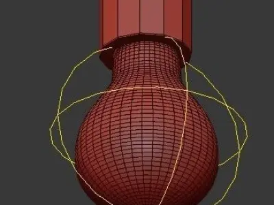 Untitled addra pendant light 3D model