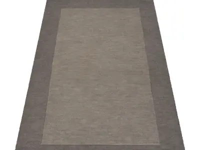 Rug Set 591 3D model