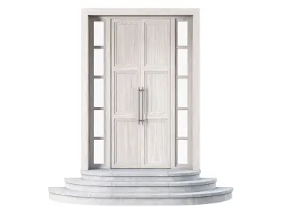 Entrance Group  3D model