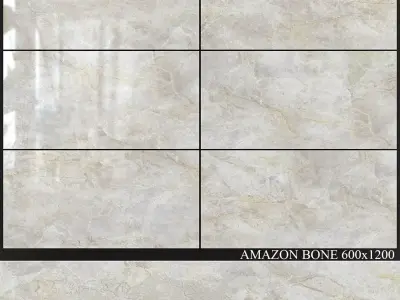 Yurtbay Seramik Amazon Bone 600x1200 3D model