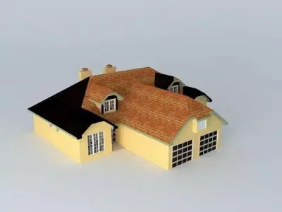 Small House Free 3D model