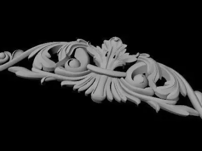 dekor ornament 3D model