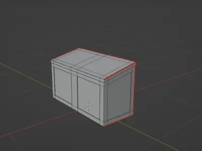 dumpster trash can 3D model