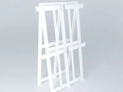 Artist's Easel Free 3D model purchase