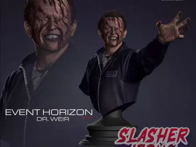 Event Horizon - DR Weir  3D print model