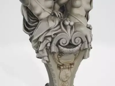 Architectural Eleganc  3D model
