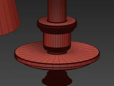 Visual Comfort Chandelier 3D model