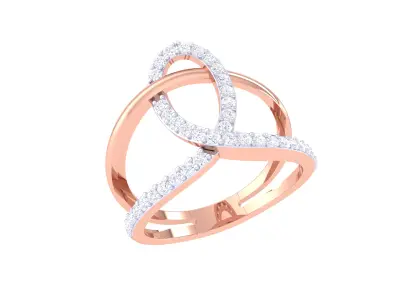  Women Ring MTL 3dm STL OBJ FBX Details 3D print model 49