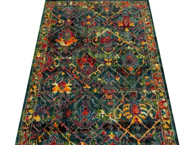 Rug Set 80 3D model