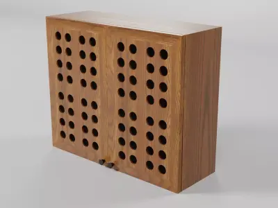 Kitchen Cabinet CG28 3D model