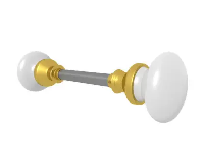Door Knob 2 3D model