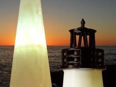 Ocracoke Lighthouse Free 3D print model