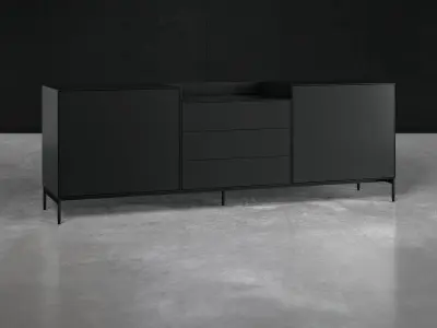 Sen Credenza 3D model