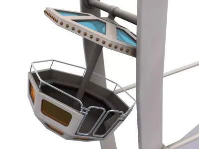 Ferris Wheel 3D model