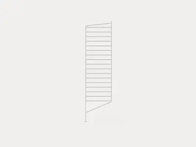 String Gable Floor 2 Pack Low-poly 3D model