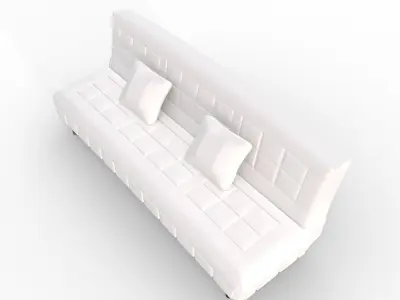 Bed Arm 3D model