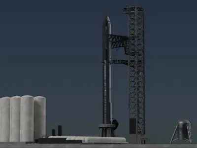 The Joy of Creation 3D model