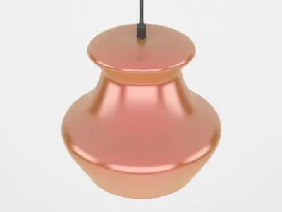 Pendant Lamp 3D model 12