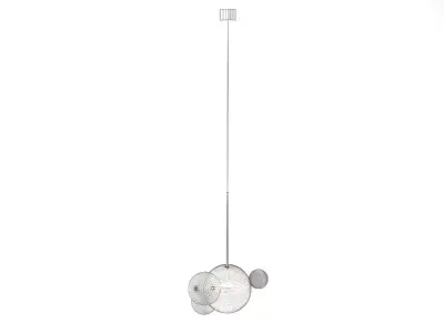 Bolle BLS4 and BLS6 Pendant Lamp 3D model