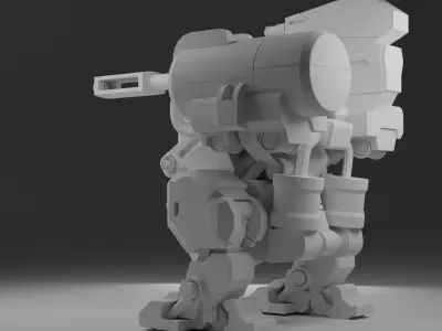 robot pesado 3D model