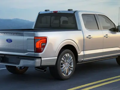  Ford F-150 Platinum 2024 